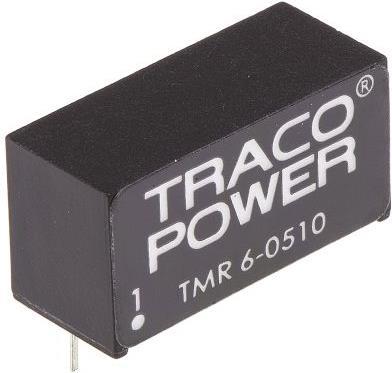 Produktbild TracoPower DC/DC-Wandler 4,5-9Vin 3,3Vout 1,3A 4W