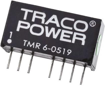 Produktbild TracoPower DC/DC-Wandler  4,5-9Vin 9Vout 0,7A 6W
