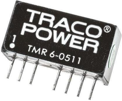Produktbild TracoPower DC/DC-Wandler 4,5-9Vin 5Vout 1,2A 6W