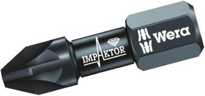 Produktbild Wera 855/1 IMP DC PZ 2 x 25 mm DIY-Box (Kreuz Pozidriv PZ)