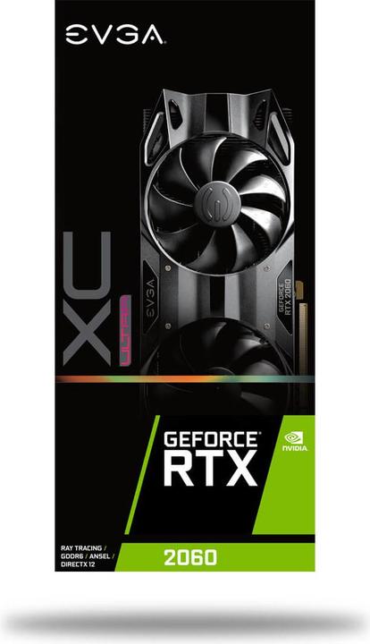 Produktbild EVGA GeForce RTX 2060 XC Ultra Gaming (6 GB)