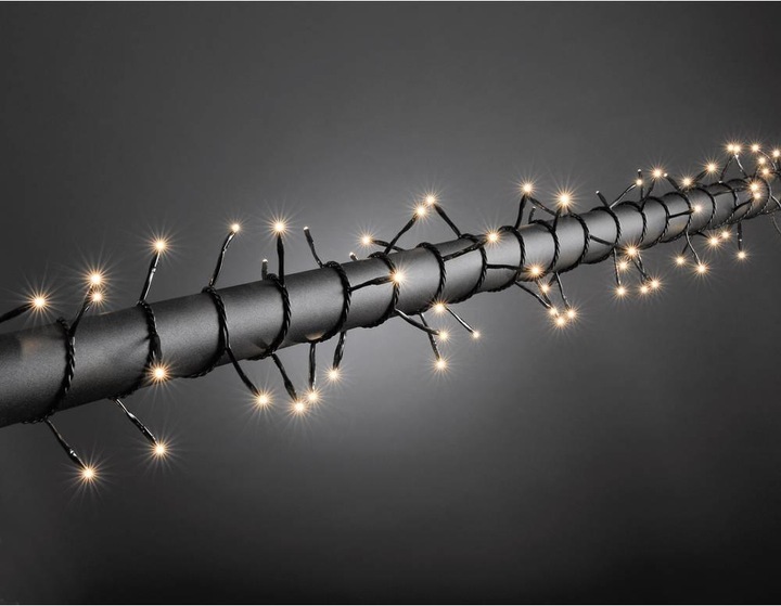 Produktbild Konstsmide 2016-000 Micro-Lichterkette Außen netzbetrieben 120 Glühlampe Klar Beleuchtete Länge: (10.95 m)