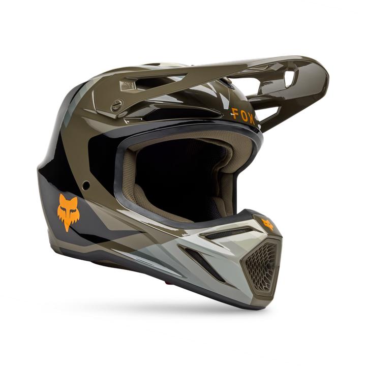 Immagine prodotto Fox Casco V3 Fade (XL, 60.50 - 62.50 cm)