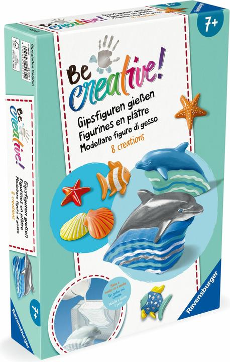 Produktbild Ravensburger Gipsgiessen Delfine