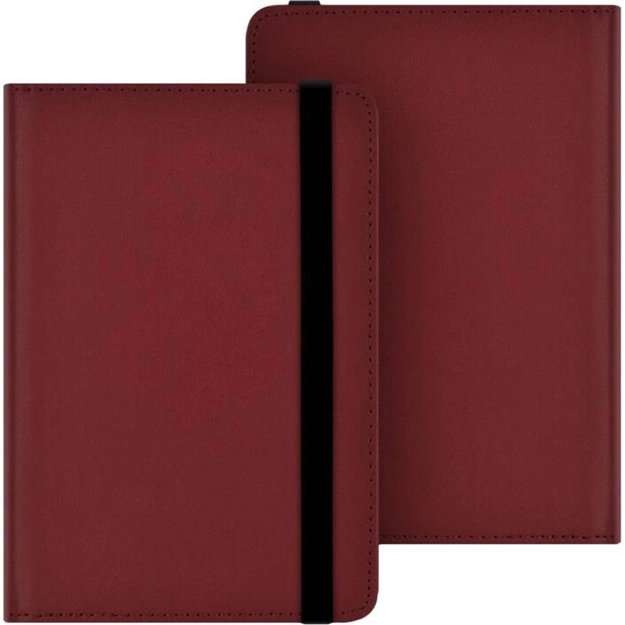 Strado Pokrowiec do Kindle 10/11 i Paperwhite 1/2/3/4, Przekątna 6", Czerwony, Accessori per eReader, Rosso