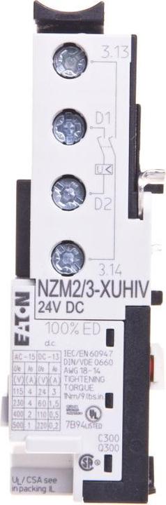 Actual product image Eaton NZM2/3-XUHIV24DC