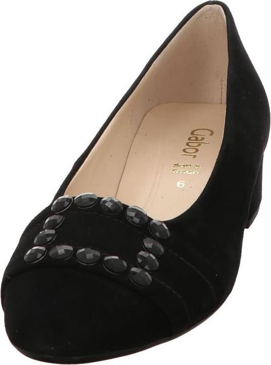Actual product image Gabor fashion ladies shoes black (38.5)