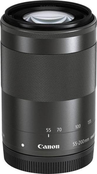 Image du produit Canon EF-M 55-200mm f/4.5-6.3 IS STM (Canon EF-M, APS-C / DX)