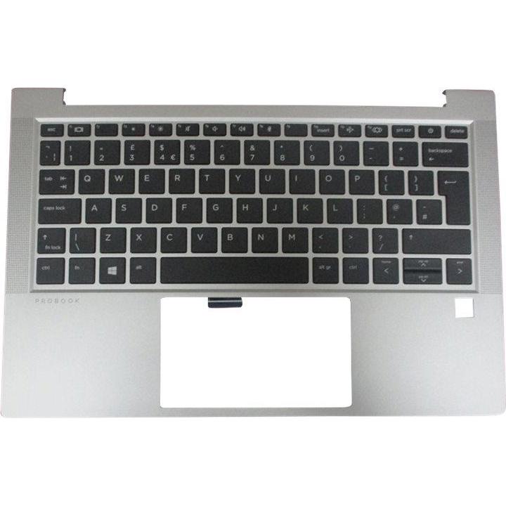 Thumbnail - HP Top Cover W/Kb Uk, Notebook Ersatzteile
