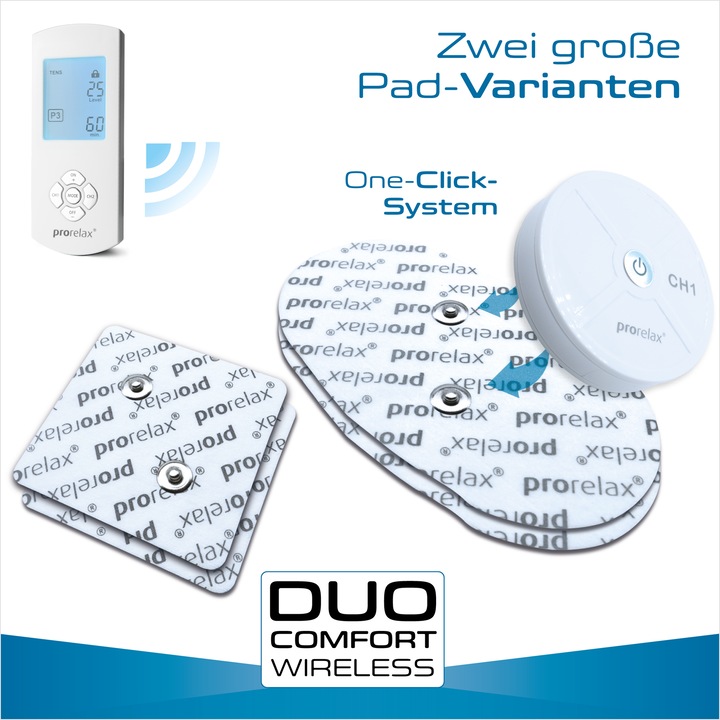 Actual product image Prorelax Tens duoComfort