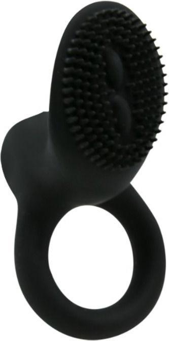 Pretty Love Vibrating Ring Cobra - Black (2.40 cm)