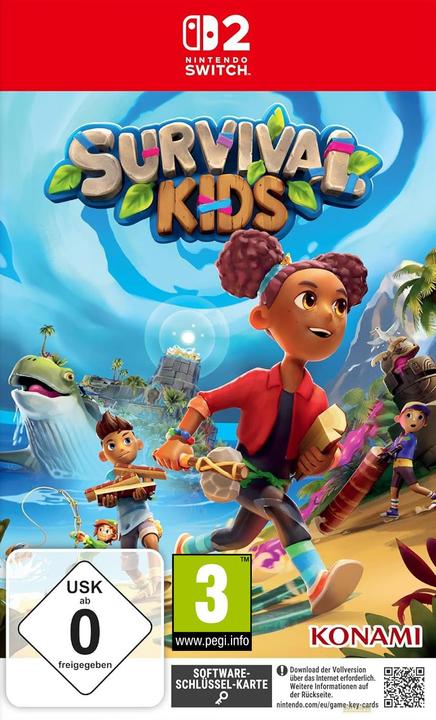 Actual product image Konami Survival Kids NSW2 (Switch 2, DE)