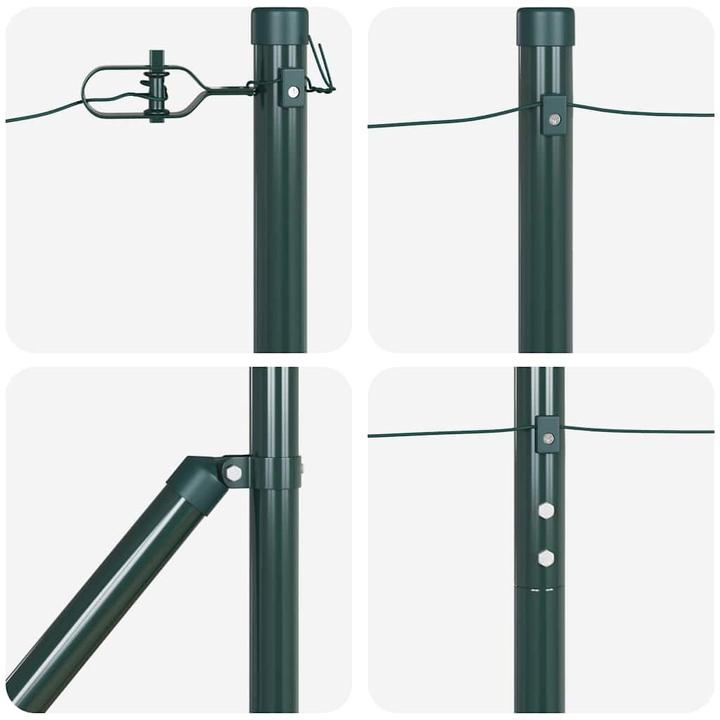 Actual product image vidaXL Zaunpfosten