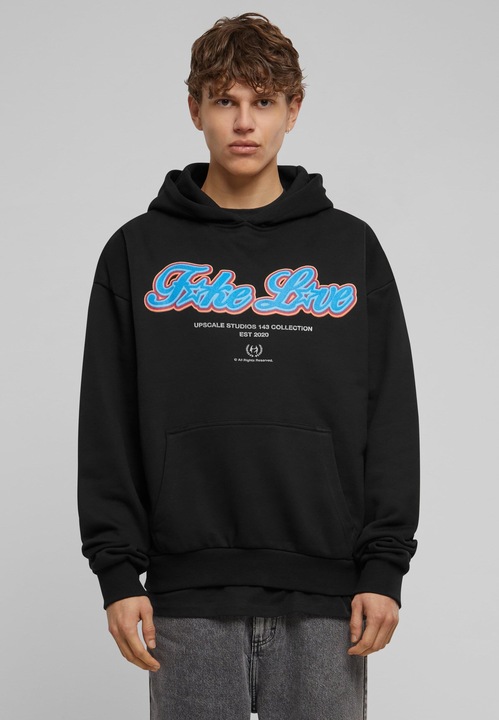 Immagine prodotto Urban Classics Felpa con cappuccio oversize F*ke L*ve Ultra Heavy - 127049 (XXL)