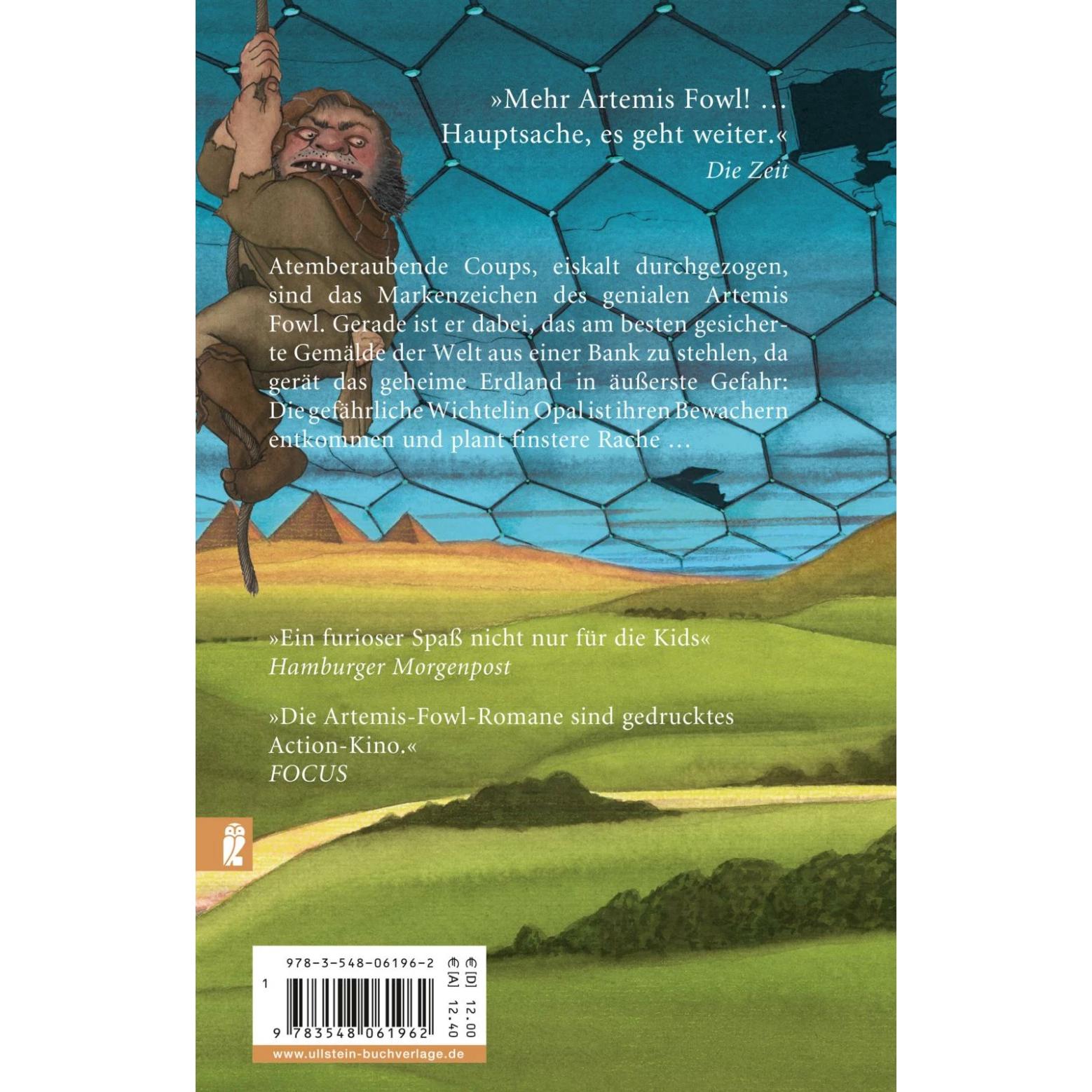Artemis Fowl - Die Rache, Belletristik von Eoin Colfer, Claudia Feldmann