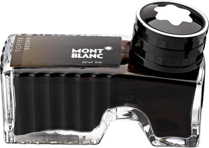 Actual product image Montblanc Inkwell 60 ml (Inkwell, Brown)