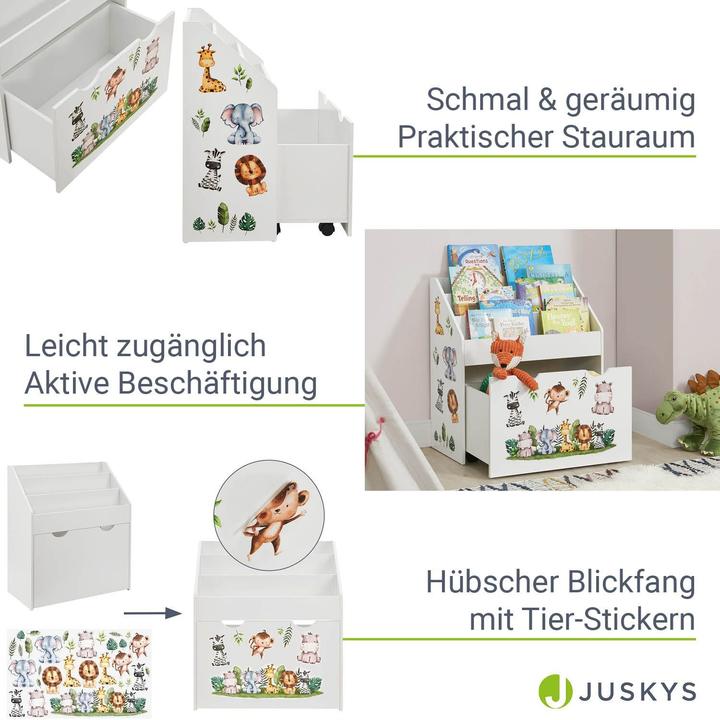 Produktbild Juskys Bücherregal