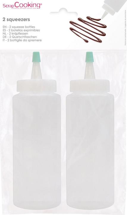 Immagine prodotto ScrapCooking Glasurflasche (Bottiglia da decorazione)