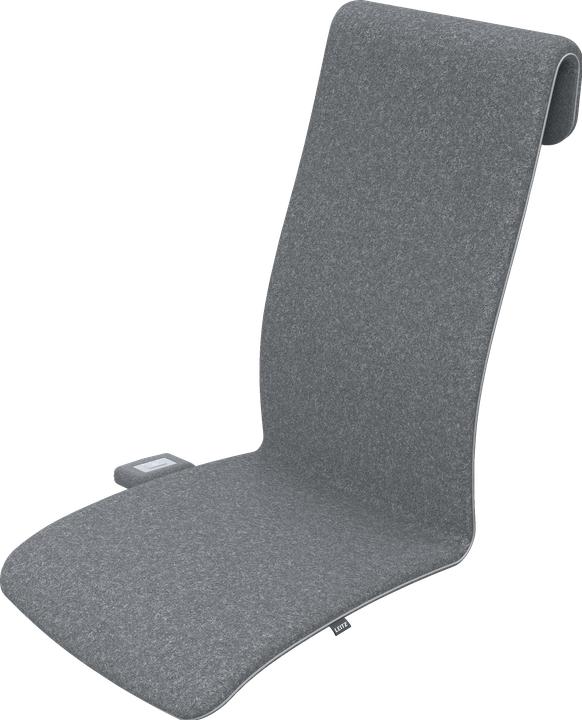 Immagine prodotto Leitz iComfi Sitzauflage,beheizbar grau, mit Akku (130 x 40 cm)