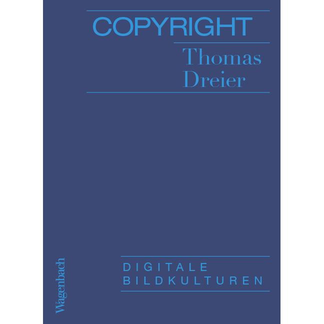 Thumbnail - Copyright, Fachbücher von Thomas Dreier