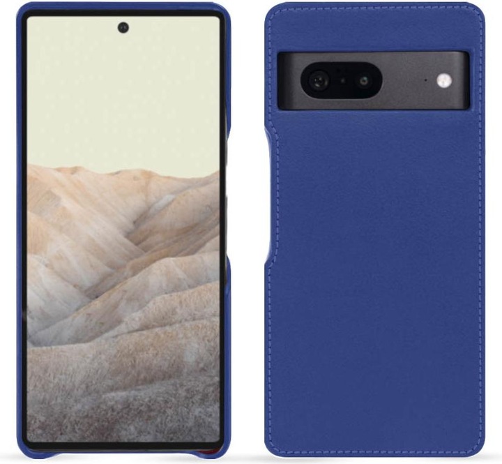Bleu océan ( Nappa - Pantone #15458a)