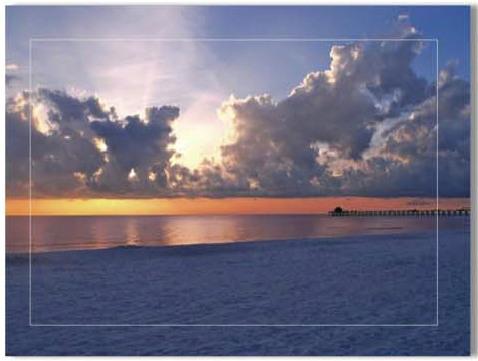 Actual product image Baback Haschemi Double Card-Böxli 823 SEA & COAST (6 pcs.)