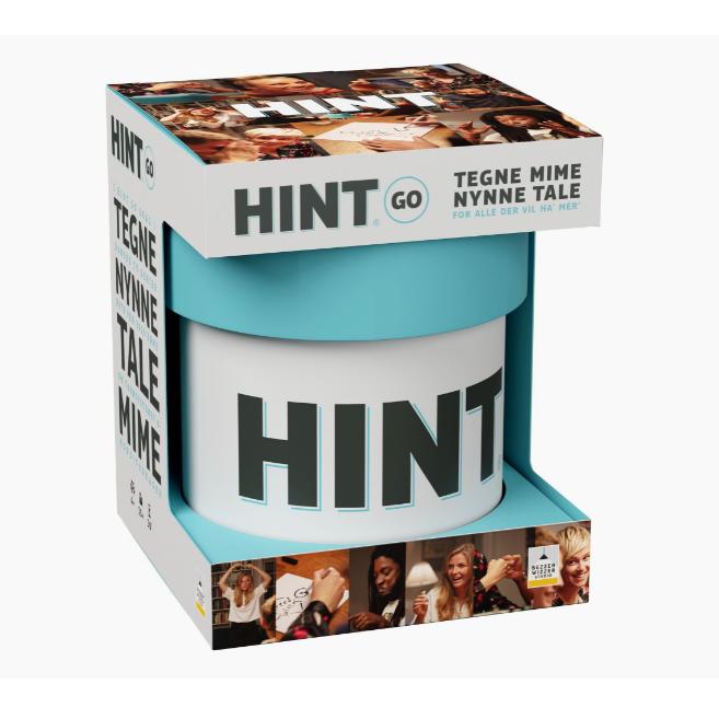 Thumbnail - Asmodée HINT - Go (Danish) (BEZ1096DK) (Dänisch)
