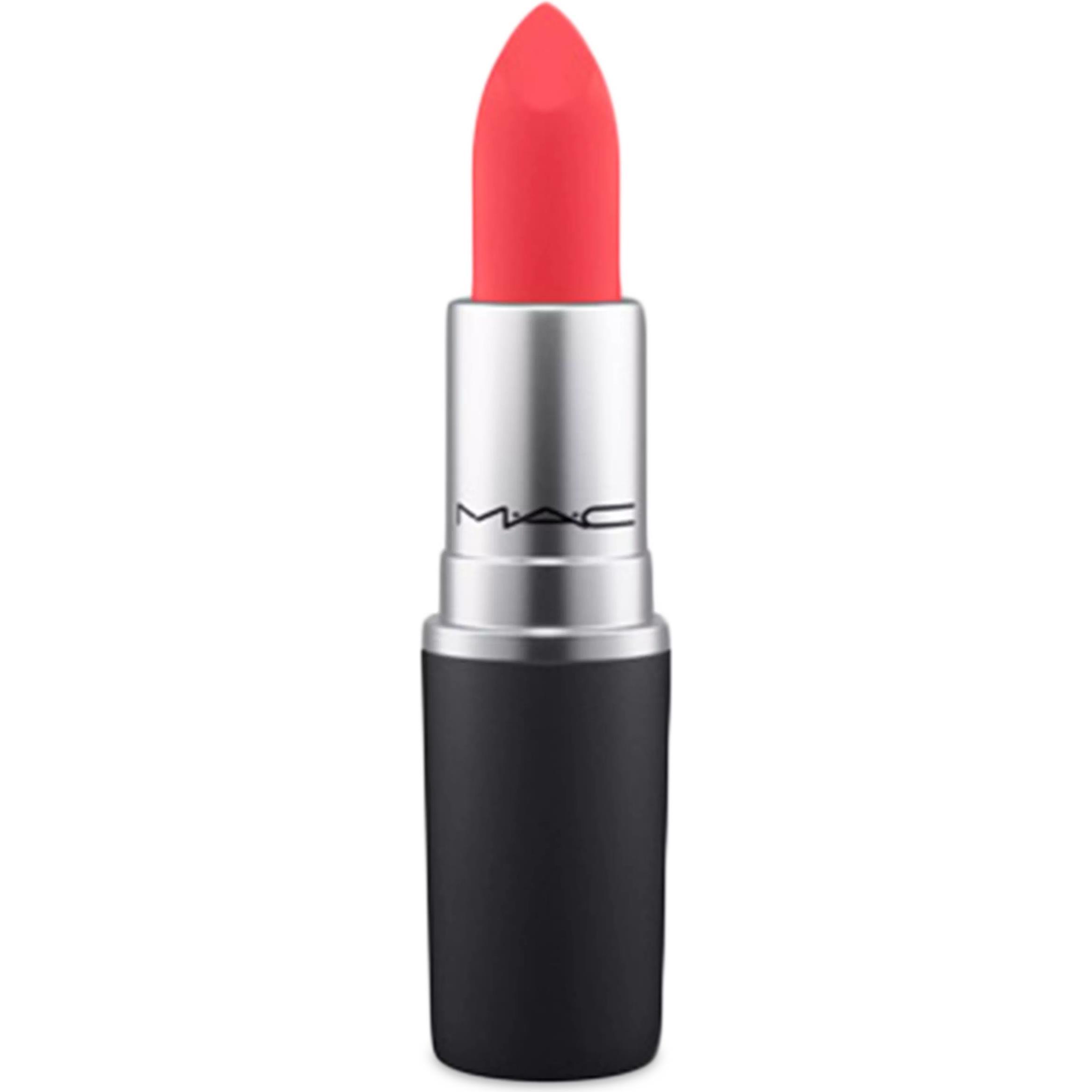 MAC Cosmetics, Lippenstift + Lipgloss, Powder Kiss Lipstick (Mandarin O)