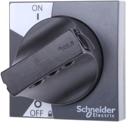 Actual product image Schneider Electric Acti9 Rotary Handle black iC60