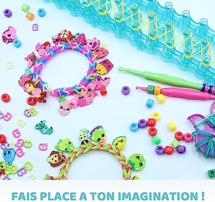 Actual product image Bandai Loom Mega Combo Set