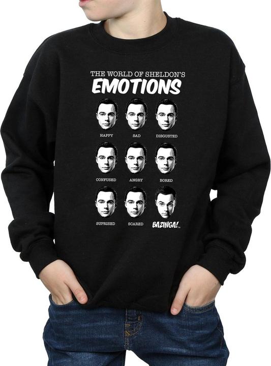 Produktbild Dam Sheldon Emotions Sweatshirt Jungen (152, 158)