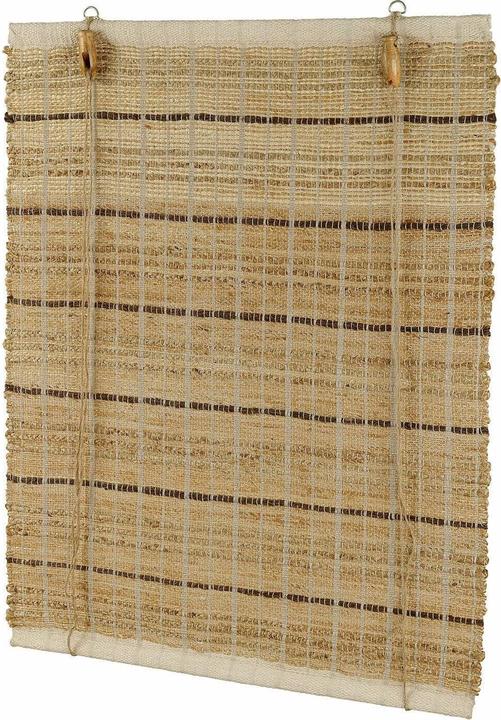 Produktbild Loberon Rollo Nacarie braun (120 x 100 cm)