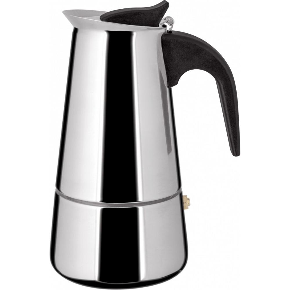 Lamart Kaffeemaschine LT7076 200ml, Moka Kaffe, Caffettiera moka, Argento