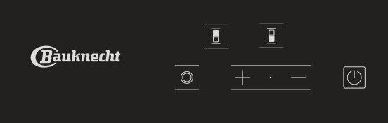 Actual product image Bauknecht FRG 4030 B (30 cm, Electric hob)