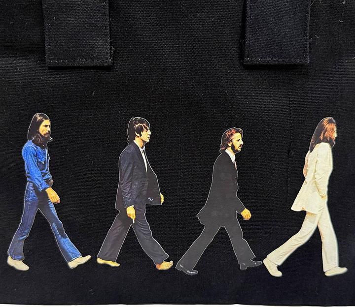 Immagine prodotto The Beatles Abbey Road Logo Drop T Cotone Borsa a Tracolla