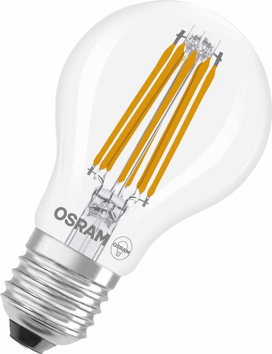 Immagine prodotto Osram LED-Lampe Classic, dimmbar, E27, 7,2 W, 2700 K, EEK: A, 1521 lm, warmweiss (E27, 7.20 W, 1521 lm, 6 x, A)