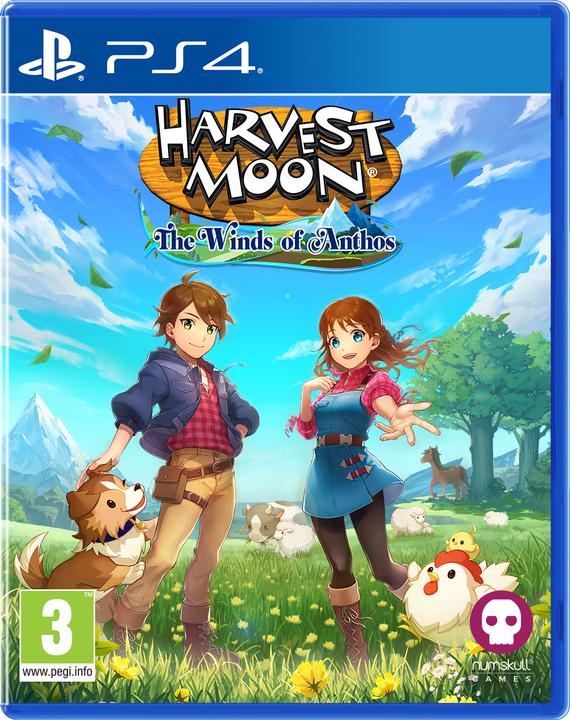 Produktbild Numskull Harvest Moon : The Winds of Anthos (PS4)