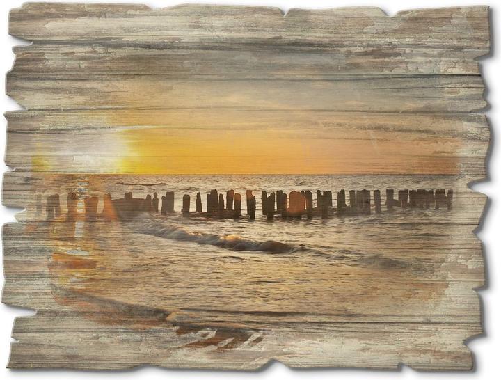 Immagine prodotto Artland Bellissimo tramonto sulla spiaggia T3ZU (40 x 30 cm)