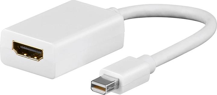 Produktbild Goobay Mini DisplayPort — HDMI (Typ A) (Mini DP, 20 cm)