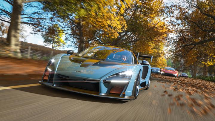 Actual product image Microsoft Forza Horizon 4 Ultimate Edition (Xbox One X, Xbox Series X, Xbox One S, Xbox Series S)