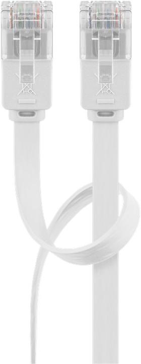 Image du produit Goobay Câble réseau (U/UTP, CAT6, 0.50 m)