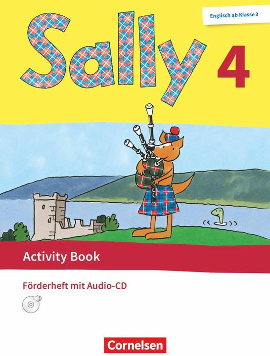 Immagine prodotto Sally - Englisch ab Klasse 3 - Allgemeine Ausgabe 2020 - 4. Schuljahr Activity Book: Förderheft - Mi (Tedesco, Simone Gutwerk, Martina Koch, 2021)