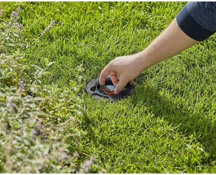 Actual product image Gardena Control and shut-off box