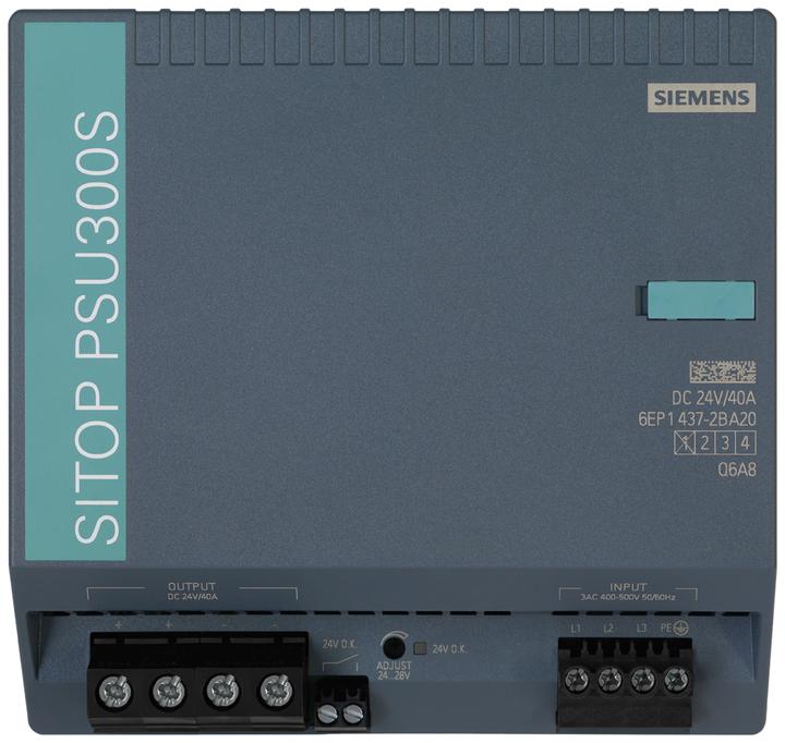 Produktbild Siemens Hutschienen-Netzteil (DIN-Rail