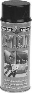 Actual product image Knuchel acrylic lacquer spray (Moss green, 0.40 l)