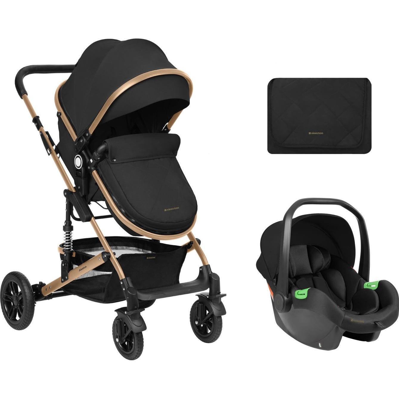 Kikkaboo, Kinderwagen, Kinderwagen 3 in 1 Amaia