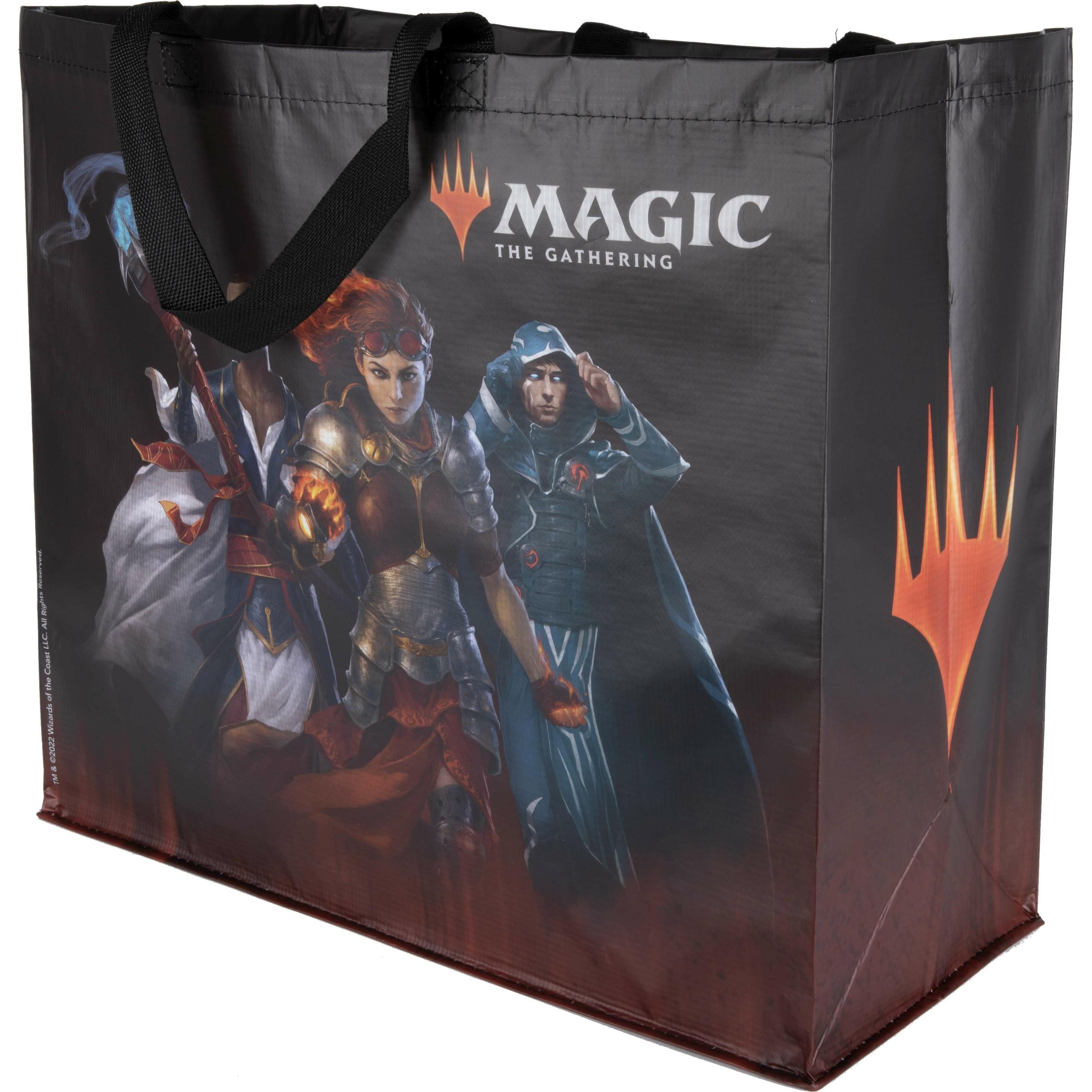 Konix, Einkaufshilfe, Sac Cabas Planeswalkers - Magic The Gathering, Mehrfarbig