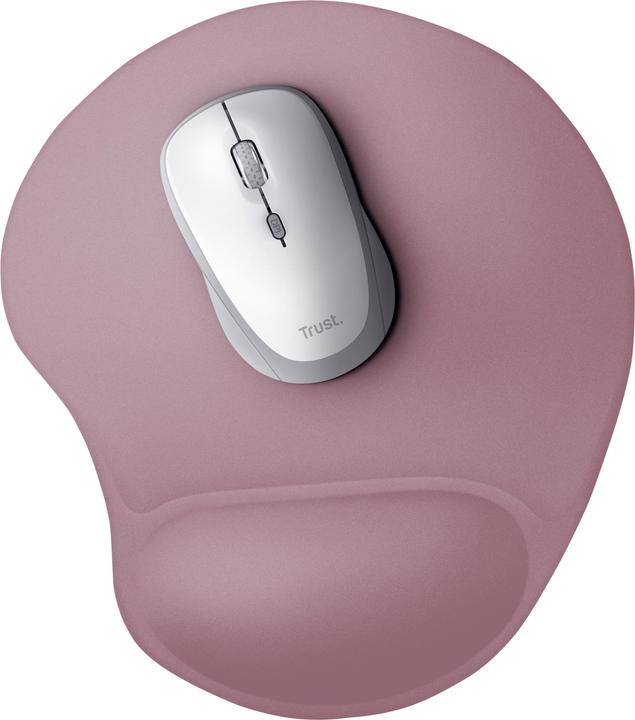 Actual product image Trust Bigfoot Mousepad pink (S)