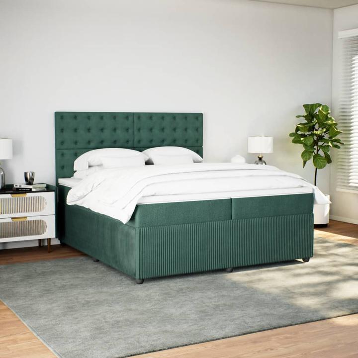 Image du produit vidaXL Boxspringbett (200 x 200 cm)