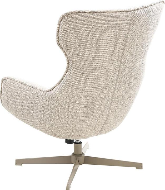 Actual product image House Nordic Turin Lounge Chair with swivel function